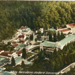 Romania Hercules Baths 1930 to Bursa Turkey