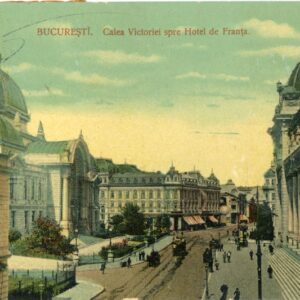 Romania Hotel de Franta Victory Road 1912 to Istanbul