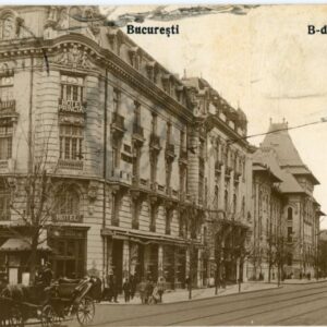 Romania Elisabeta Boulevard 1927 to Izmir