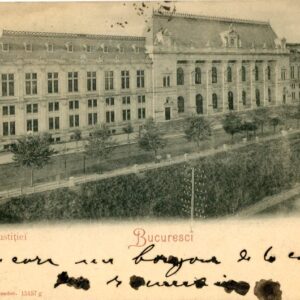 Romania Justice Palace 1903 to Geneva