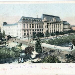 Romania Justice Palace 1903 to Paris