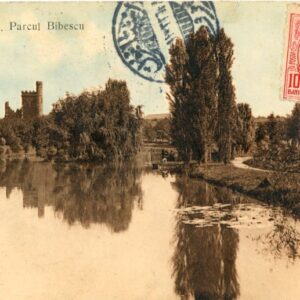 Romania Bibescu Park Craiova 1910 to Istanbul