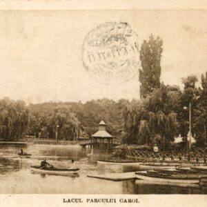 Romania Carol Park Lake 1926 to Istanbul