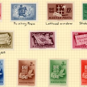 1948 Centenary of Insurrection * and used