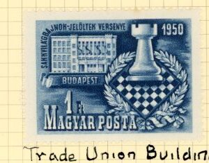 1950 Hungary Chess Tournament * and Used