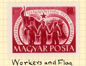 1950 Hungary Trade Union Congress * and Used