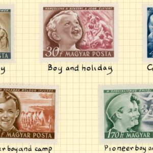 1950 Hungary Children's Day * and Used