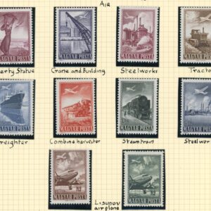 1950 Hungary Modern Technology * and Used