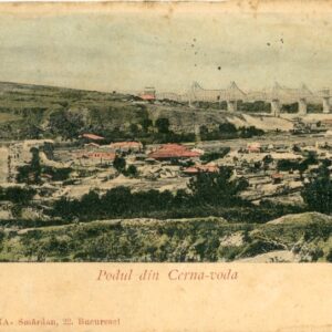 Romania Cernavoda 1904 to Belgium