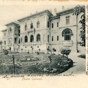 Romania Cotroceni Palace 1905 to France