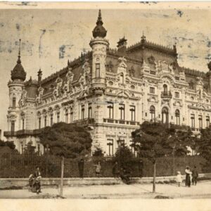 Romania Palace of Foreign Affairs 1923 to Istanbul
