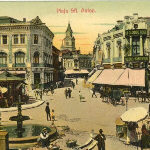 Romania St. Anthony's Square 1924 to Belgium