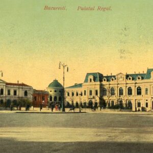 Romania Royal Palace 1924 to Italy