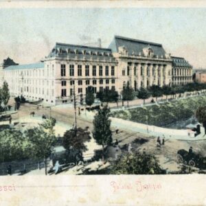 Romania Bucharest Justice Palace 1903 to Lyon