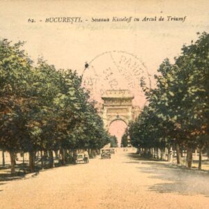 Romania Kiseleff Road and Arc de Triomphe to Istanbul