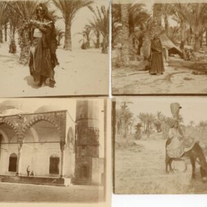 Syria Aleppo 6 Photographs and 3 Postcards