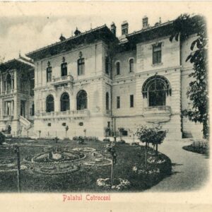Romania Cotroceni Palace 1901 to Venice