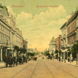 Romania Elizabeth Boulevard 1908 to Istanbul
