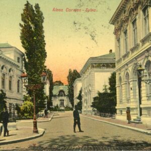 Romania Carmen Alley Sylva 1908 to Paris