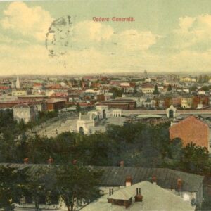 Romania Bucharest General View 1911 to Athens