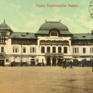 Romania Palace of Civil Servants 1908 to Oise France