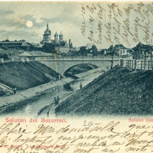Romania Dambovita River to France ed Farchy