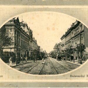 Romania Elizabeth Boulevard 1910 to Istanbul