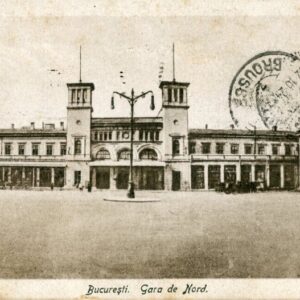 Romania Bucharest North Railway Station 1924 to Bursa