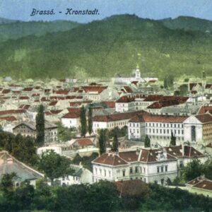 Romania Brasov Kronstadt 1920 to Istanbul