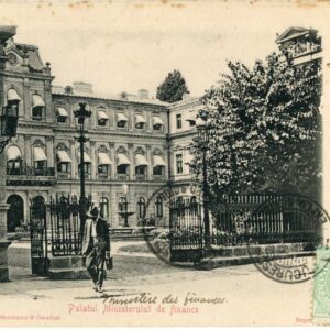 Romania Ministry of Finance Palace 1904 to Gironde