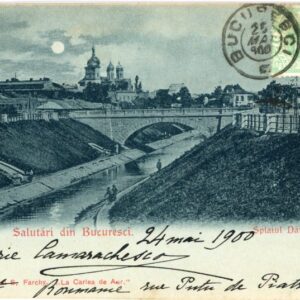 Romania Dambovita River 1900 to Eure-et-Loir
