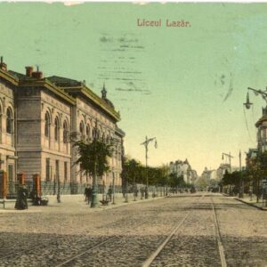Romania Lazar High School 1910 to France