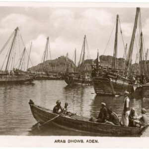Aden Arab Dhows