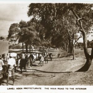Aden Lahej The Main Road to the Interior