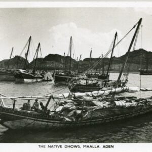 Aden Native Dhows Maalla