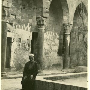 Syria Lebanon Arab in Courtyard photo