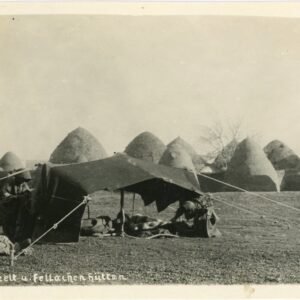 Syria Lebanon Arab Tents and Huts photo