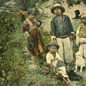 Bolivia Little Children of La Paz
