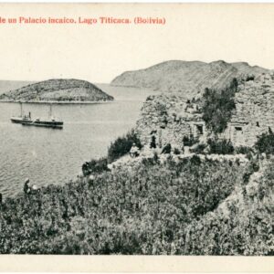 Bolivia Ruins of Inca Palace Lake Titicaca