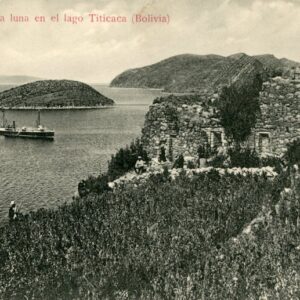 Bolivia Island of the Moon in Lake Titicaca