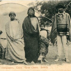 Bolivia Caiza Chiriguano Indians