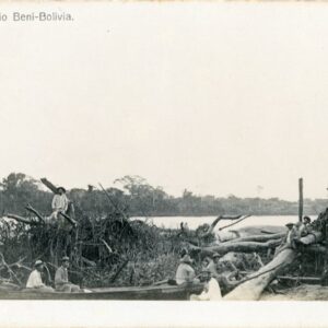 Bolivia River Beni Palizada photocard