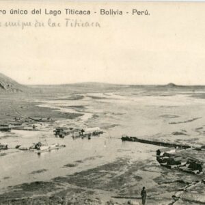 Bolivia Lake Titicaca Emissary
