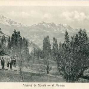 Bolivia Sorata Illampu Mountain