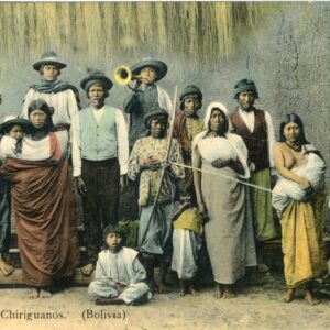 Bolivia Chiriguano People