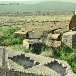 Bolivia Ruins of Tiahuanaco