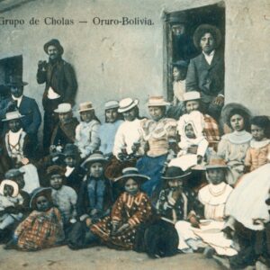 Bolivia Oruro Cholita people