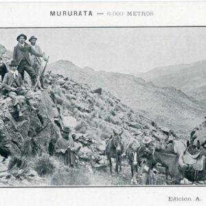Bolivia Mururata Mountain 6000 meters ed Brachet