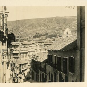 Bolivia La Paz Street Scene photocard
