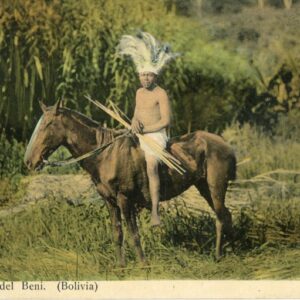 Bolivia Beni Indigenous on Horseback ed Medina